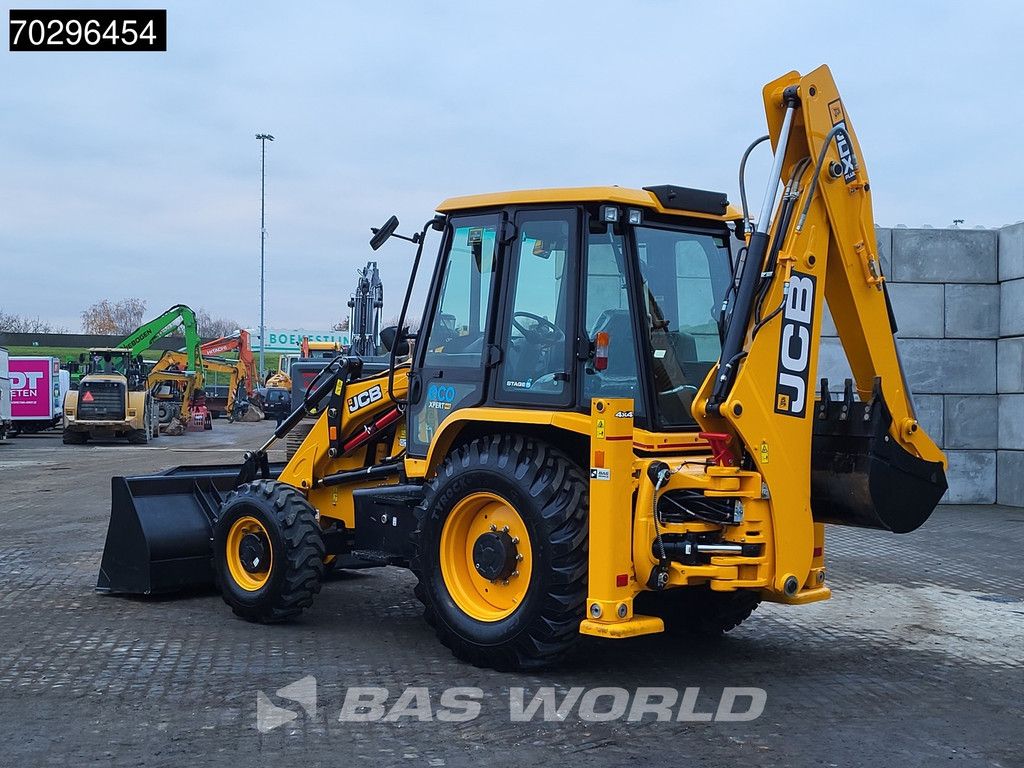 JCB 3DX PLUS 4WD - A/C - HP