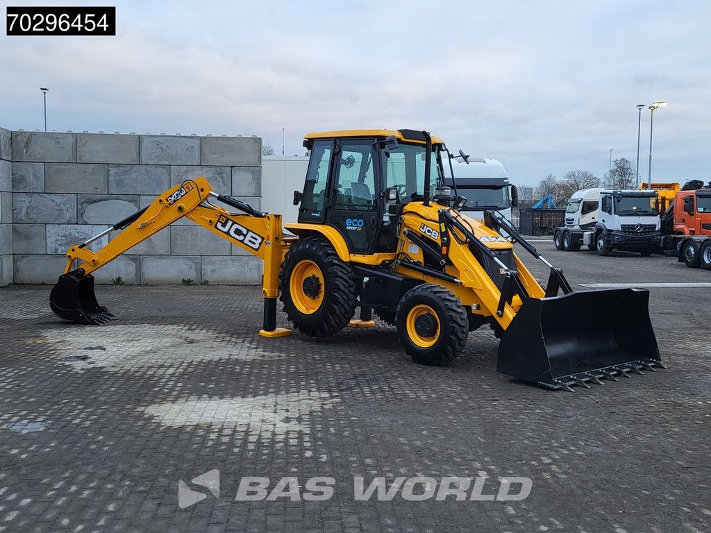 JCB 3DX PLUS 4WD - A/C - HP