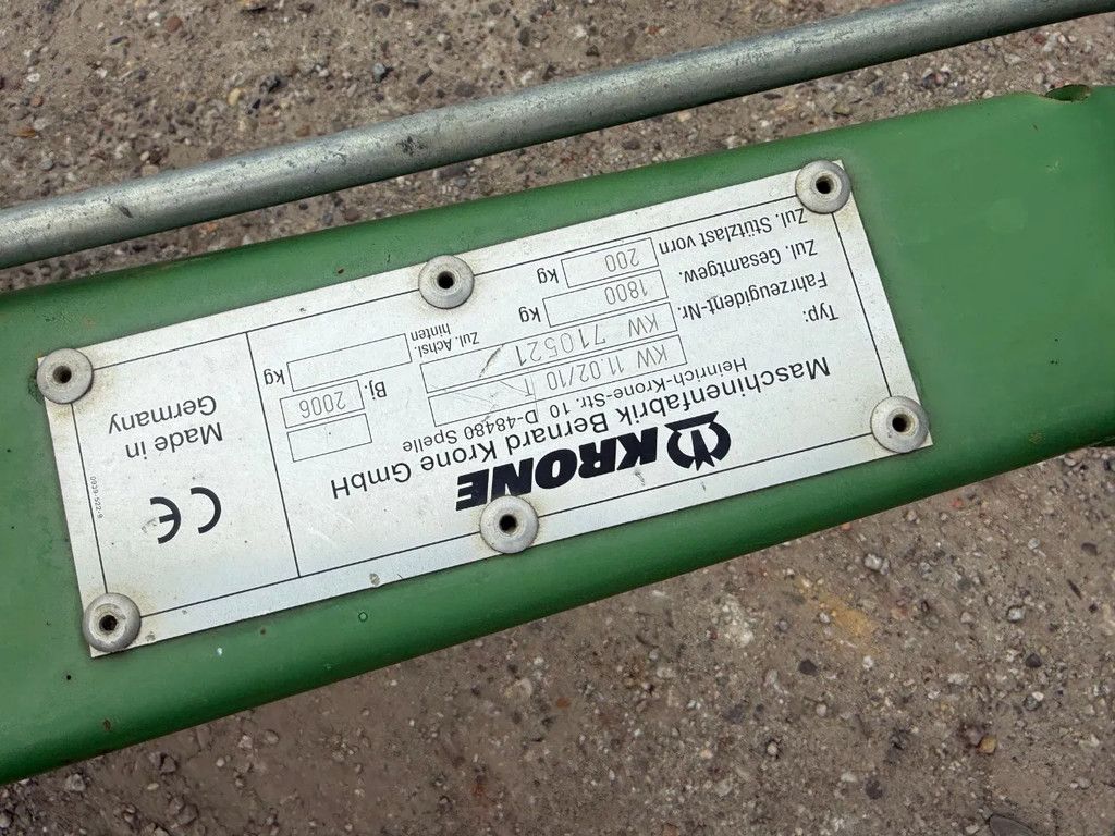 Krone KWT 11.02 / 10 Trein model