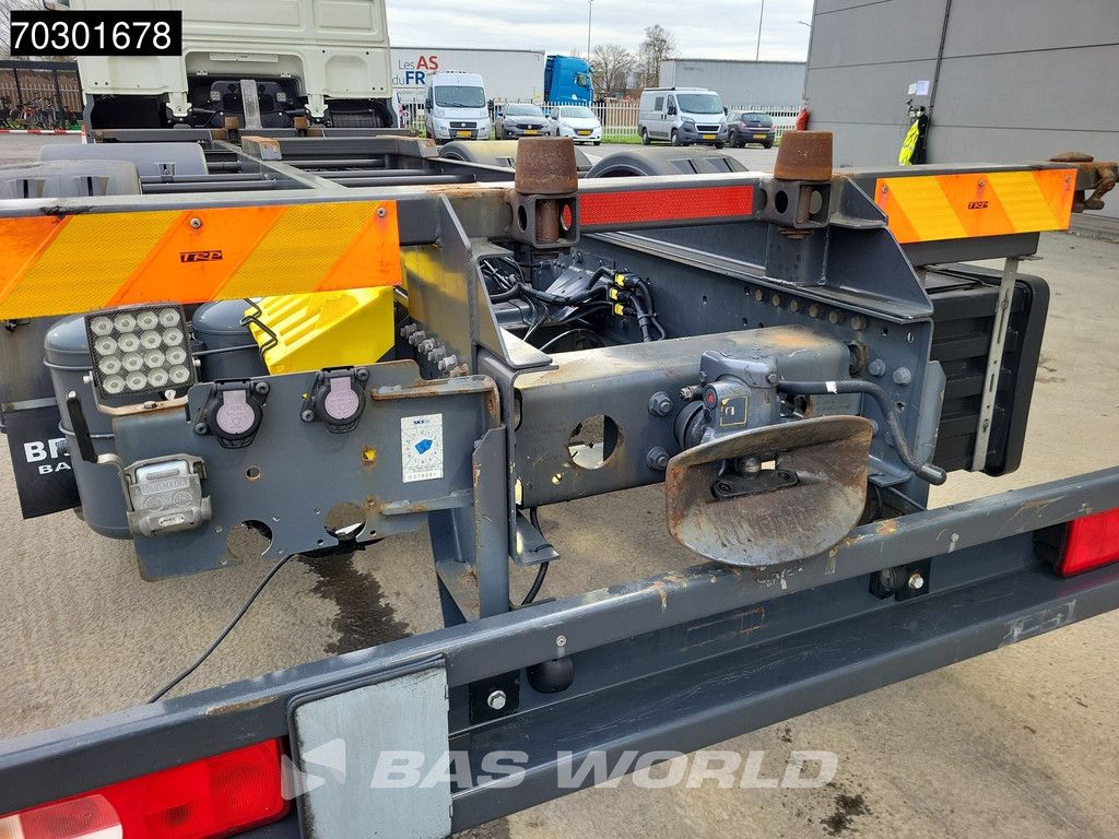 DAF XF 480 6X2 FAN Retarder Lift+Steering Axle Full Air Euro 6