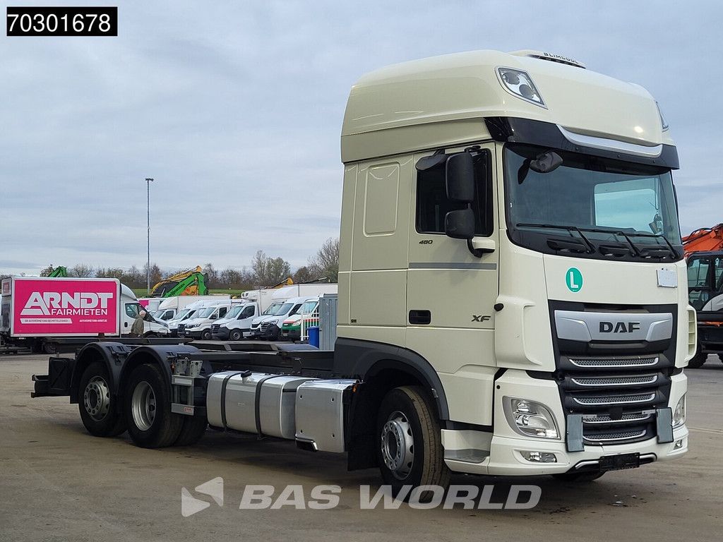 DAF XF 480 6X2 FAN Retarder Lift+Steering Axle Full Air Euro 6