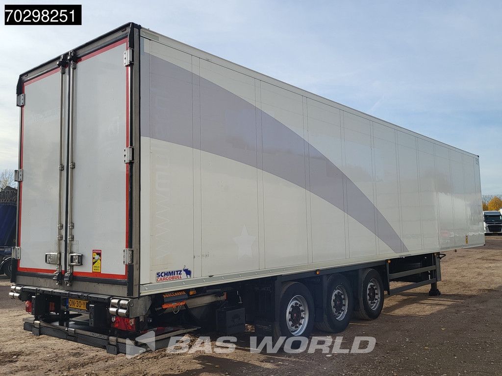 Schmitz Carrier Vector 1550 3 Achsen APK 10/26 Laadklep 2x Liftas Bloemenbreed