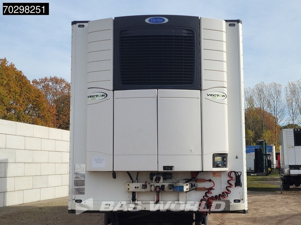 Schmitz Carrier Vector 1550 3 Achsen APK 10/26 Laadklep 2x Liftas Bloemenbreed