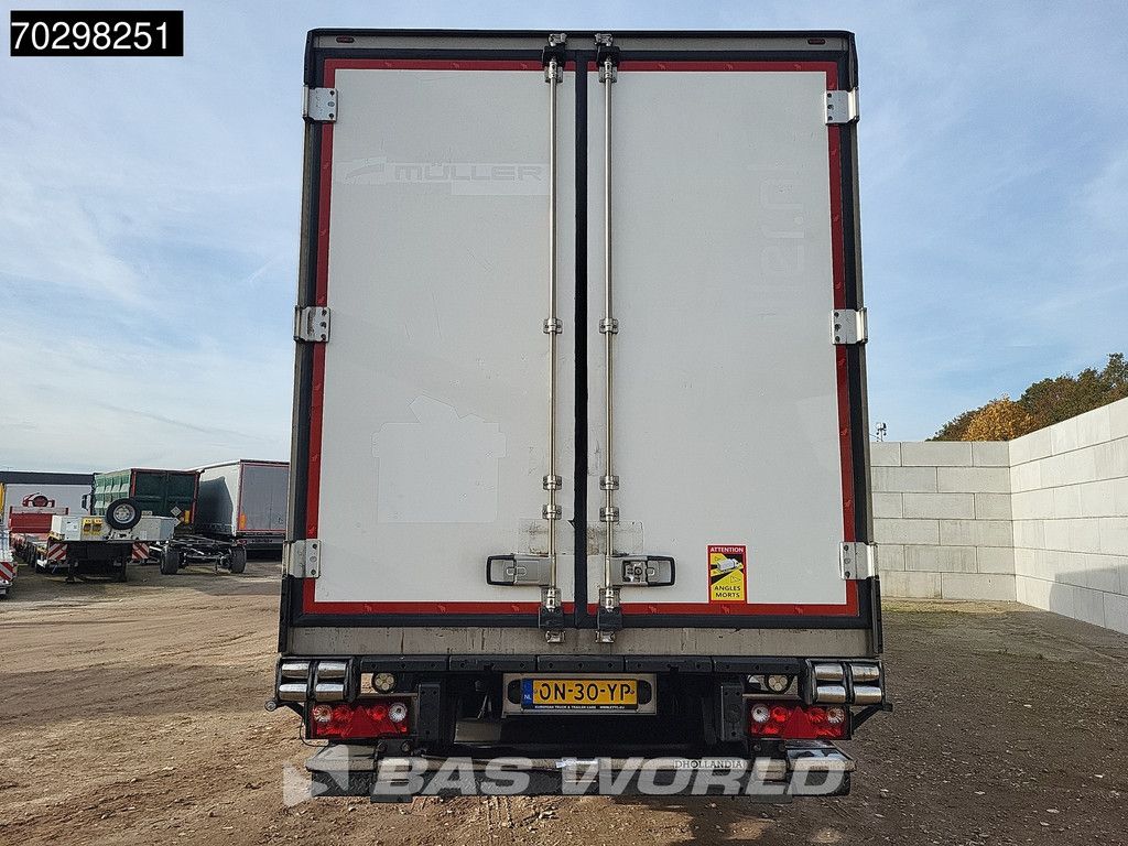 Schmitz Carrier Vector 1550 3 Achsen APK 10/26 Laadklep 2x Liftas Bloemenbreed