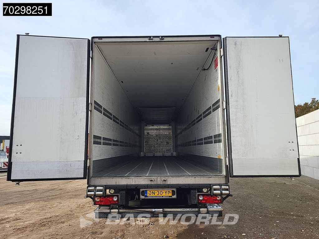Schmitz Carrier Vector 1550 3 Achsen APK 10/26 Laadklep 2x Liftas Bloemenbreed