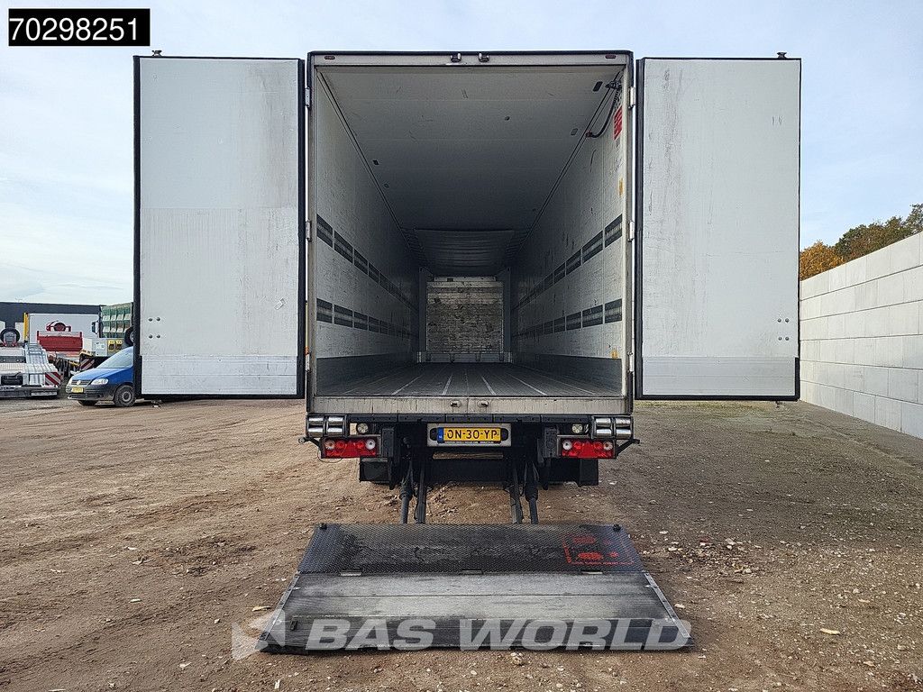 Schmitz Carrier Vector 1550 3 Achsen APK 10/26 Laadklep 2x Liftas Bloemenbreed
