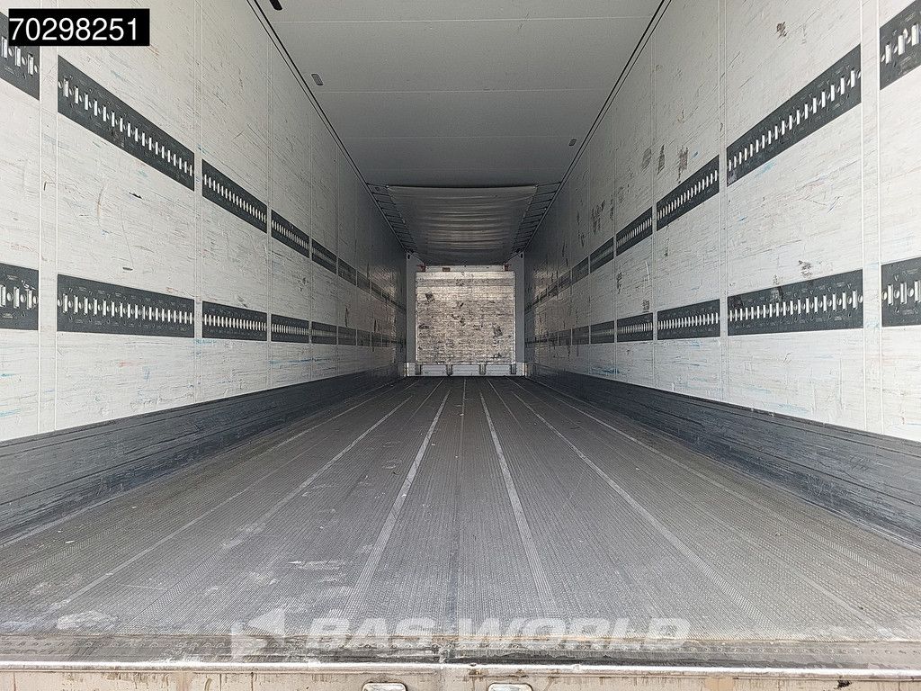 Schmitz Carrier Vector 1550 3 Achsen APK 10/26 Laadklep 2x Liftas Bloemenbreed