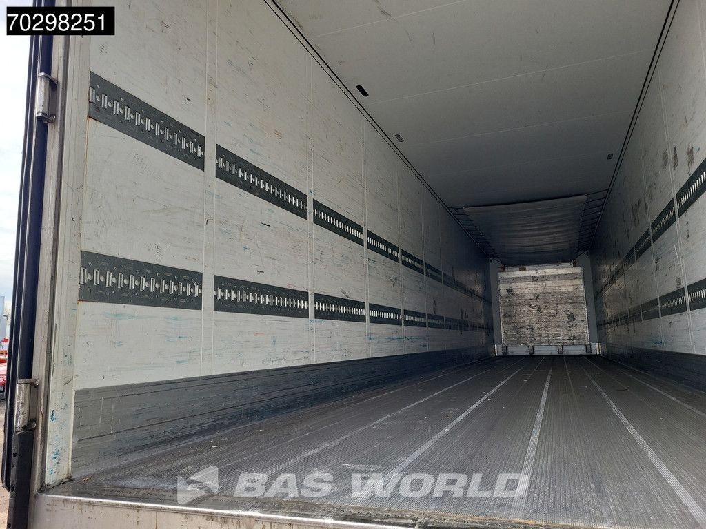 Schmitz Carrier Vector 1550 3 Achsen APK 10/26 Laadklep 2x Liftas Bloemenbreed