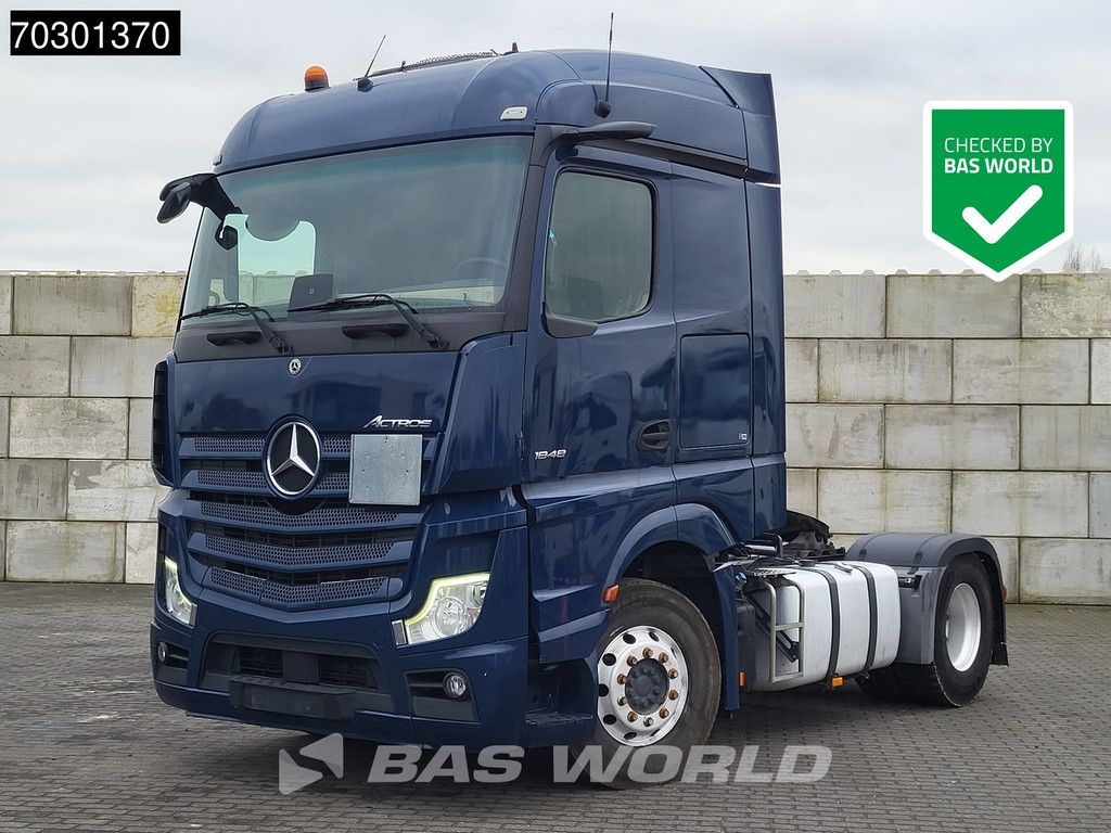 Mercedes Actros Actros 1848 4X2 StreamSpace Retarder Hydraulik Alcoa