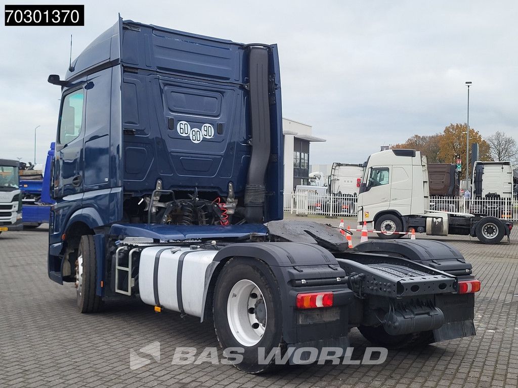 Mercedes Actros Actros 1848 4X2 StreamSpace Retarder Hydraulik Alcoa