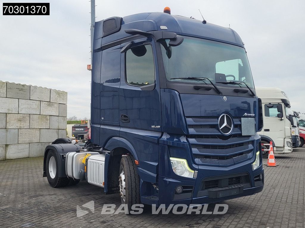Mercedes Actros Actros 1848 4X2 StreamSpace Retarder Hydraulik Alcoa