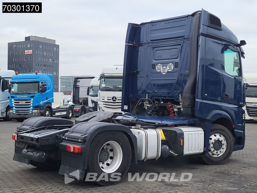 Mercedes Actros Actros 1848 4X2 StreamSpace Retarder Hydraulik Alcoa