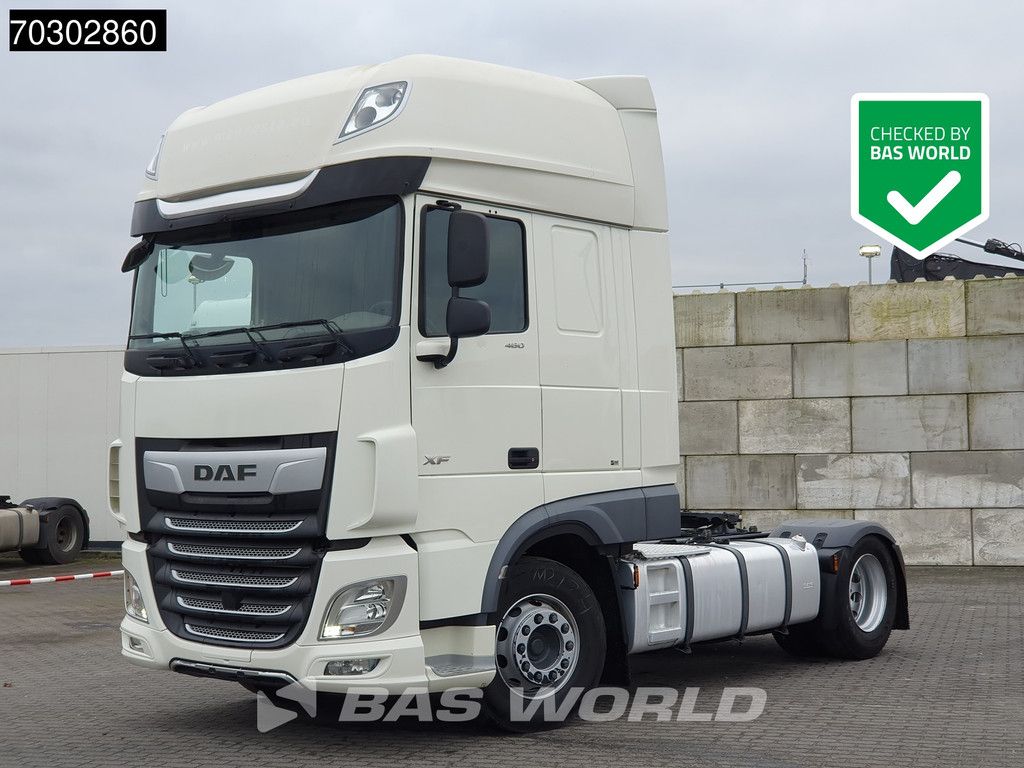 DAF XF 480 4X2 SSC 2xTanks