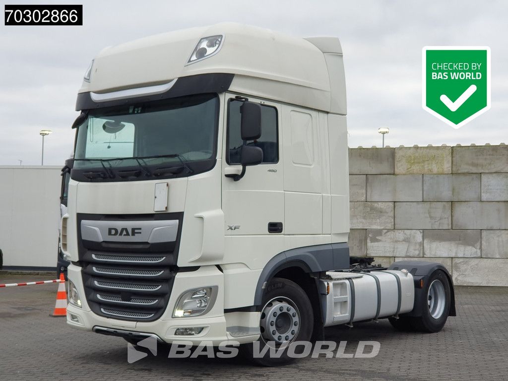 DAF XF 480 4X2 SSC 2xTanks