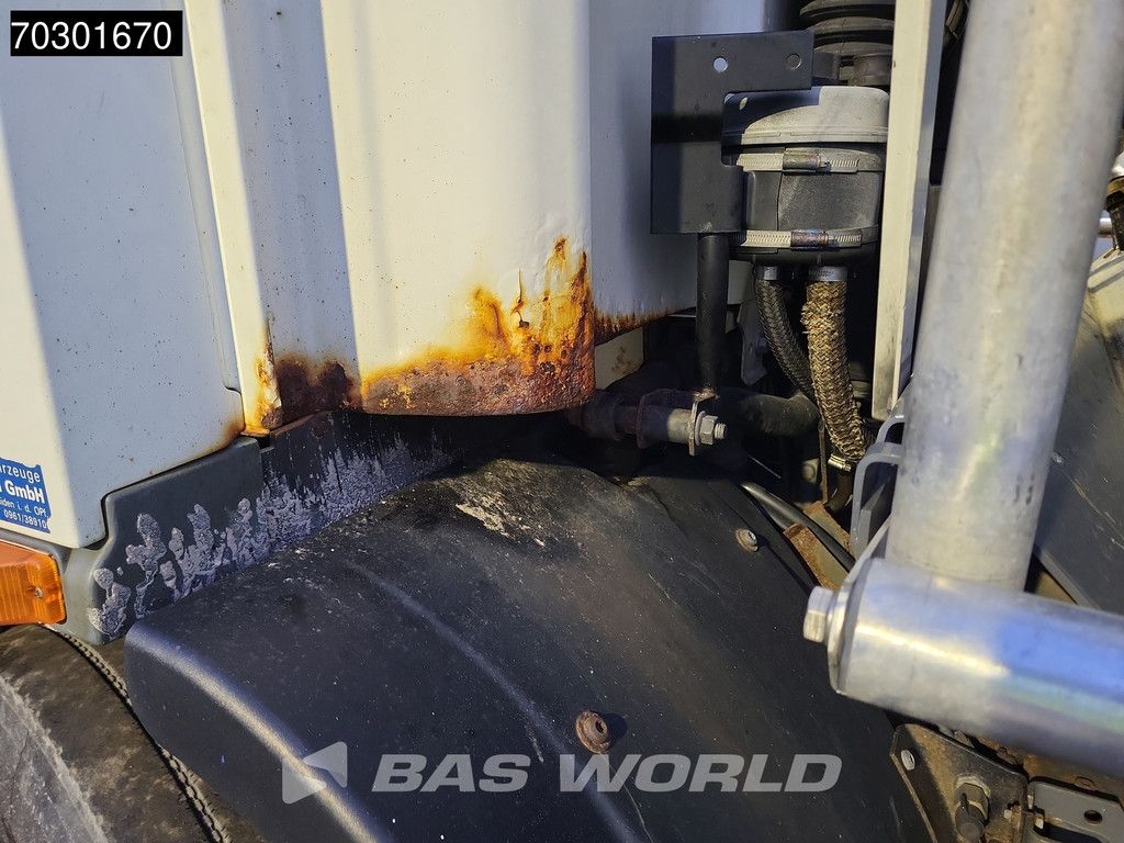 DAF CF75.310 4X2 13500 Lohr tanker 2 compartments ADR Manual Euro 3