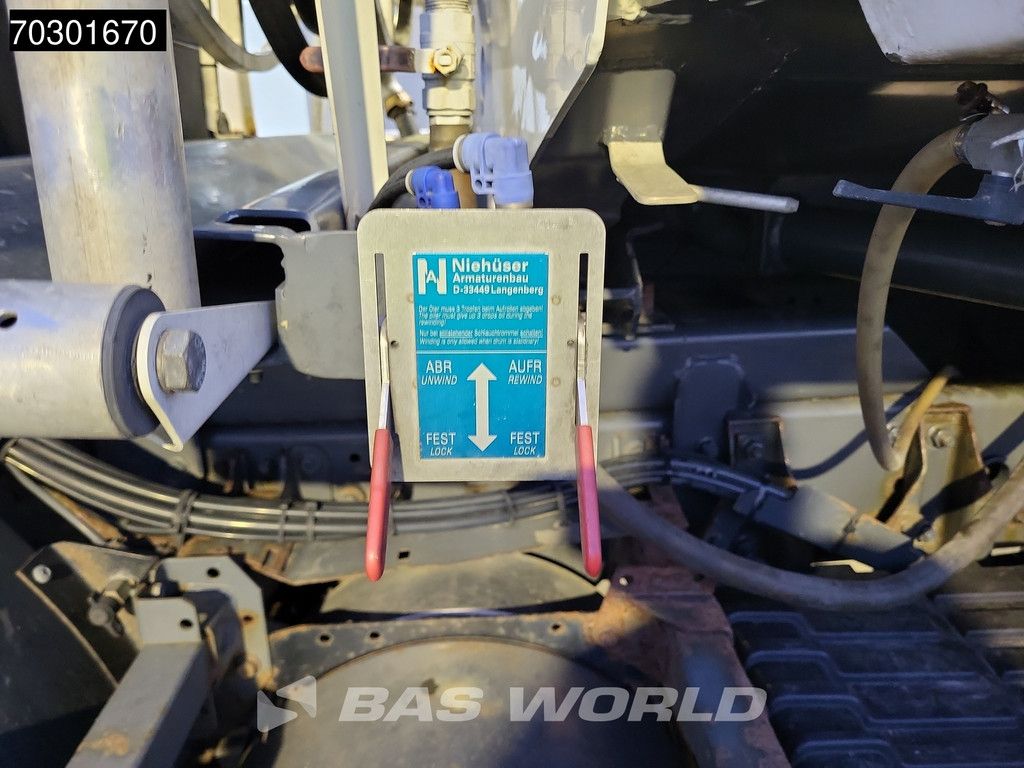 DAF CF75.310 4X2 13500 Lohr tanker 2 compartments ADR Manual Euro 3