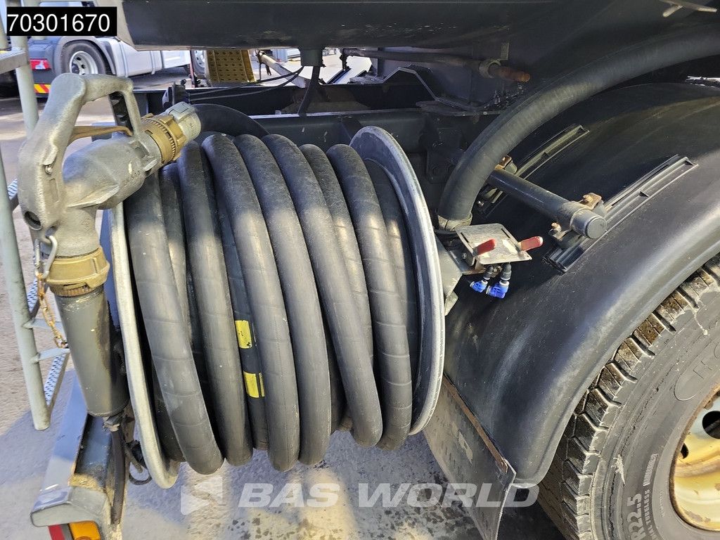 DAF CF75.310 4X2 13500 Lohr tanker 2 compartments ADR Manual Euro 3