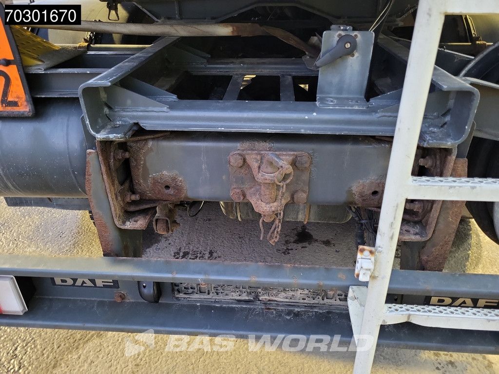 DAF CF75.310 4X2 13500 Lohr tanker 2 compartments ADR Manual Euro 3