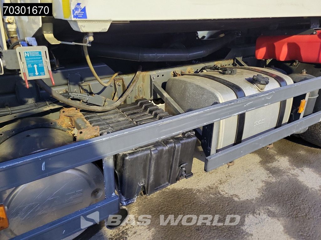 DAF CF75.310 4X2 13500 Lohr tanker 2 compartments ADR Manual Euro 3