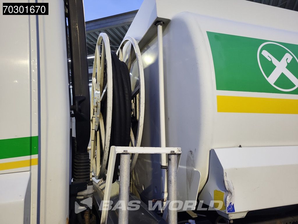 DAF CF75.310 4X2 13500 Lohr tanker 2 compartments ADR Manual Euro 3