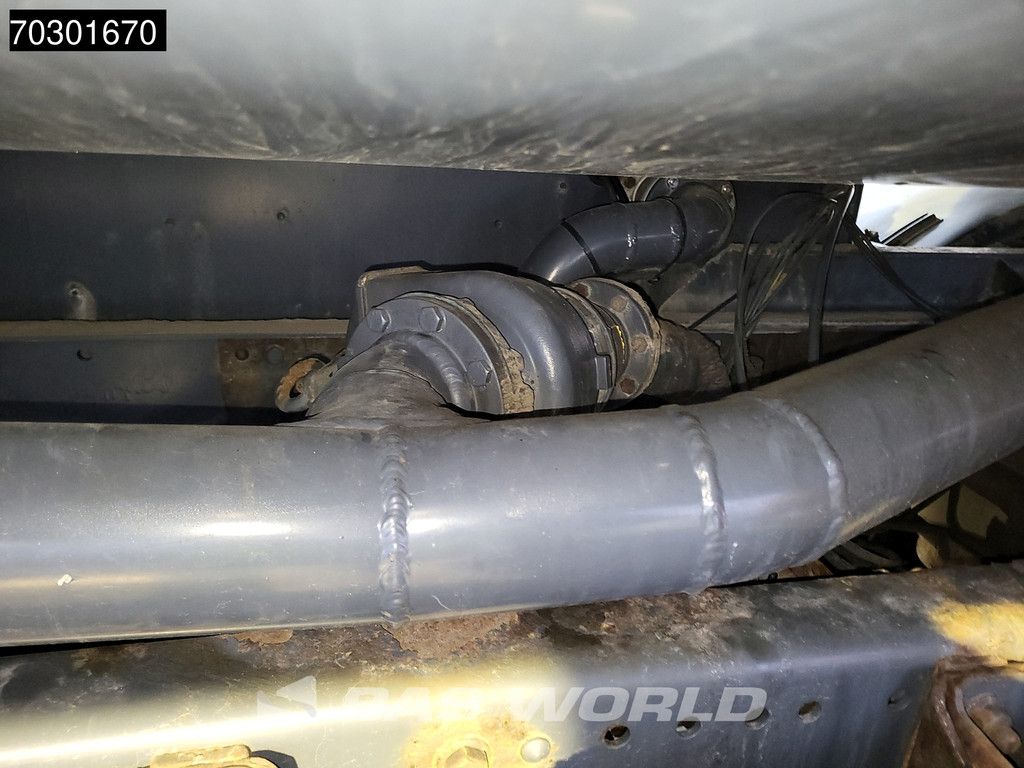 DAF CF75.310 4X2 13500 Lohr tanker 2 compartments ADR Manual Euro 3