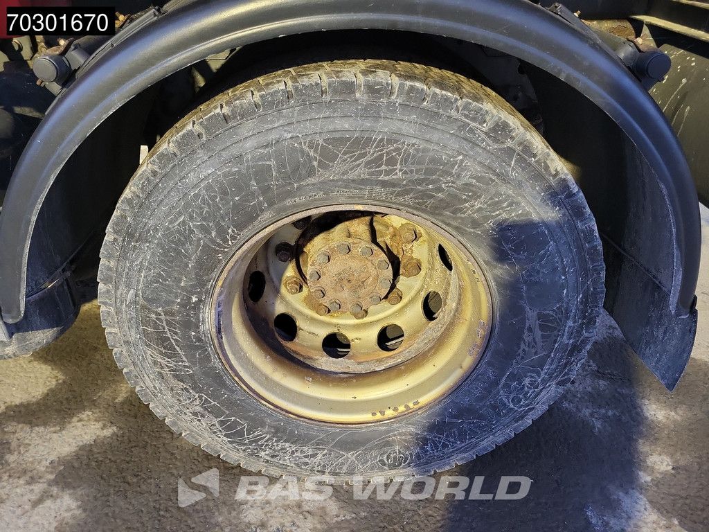 DAF CF75.310 4X2 13500 Lohr tanker 2 compartments ADR Manual Euro 3