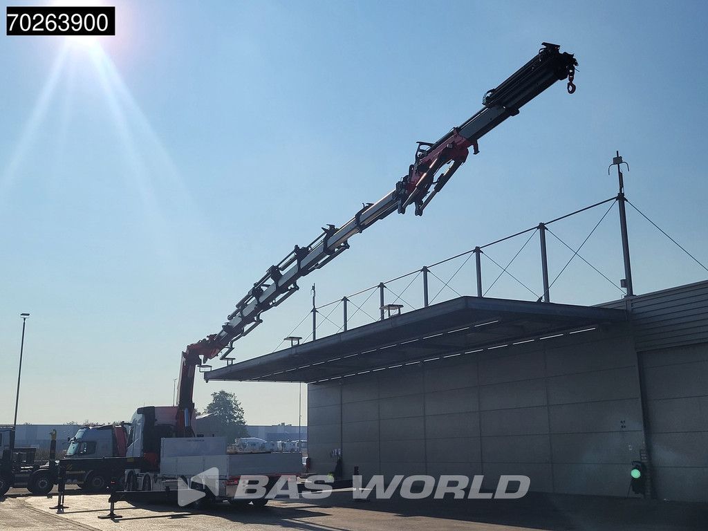 Volvo FH 500 8X2 NEW! Palfinger PK110002 SH Crane + Fly-Jib Winch VEB+ Euro 6