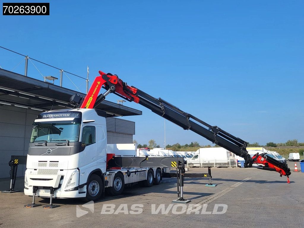 Volvo FH 500 8X2 NEW! Palfinger PK110002 SH Crane + Fly-Jib Winch VEB+ Euro 6