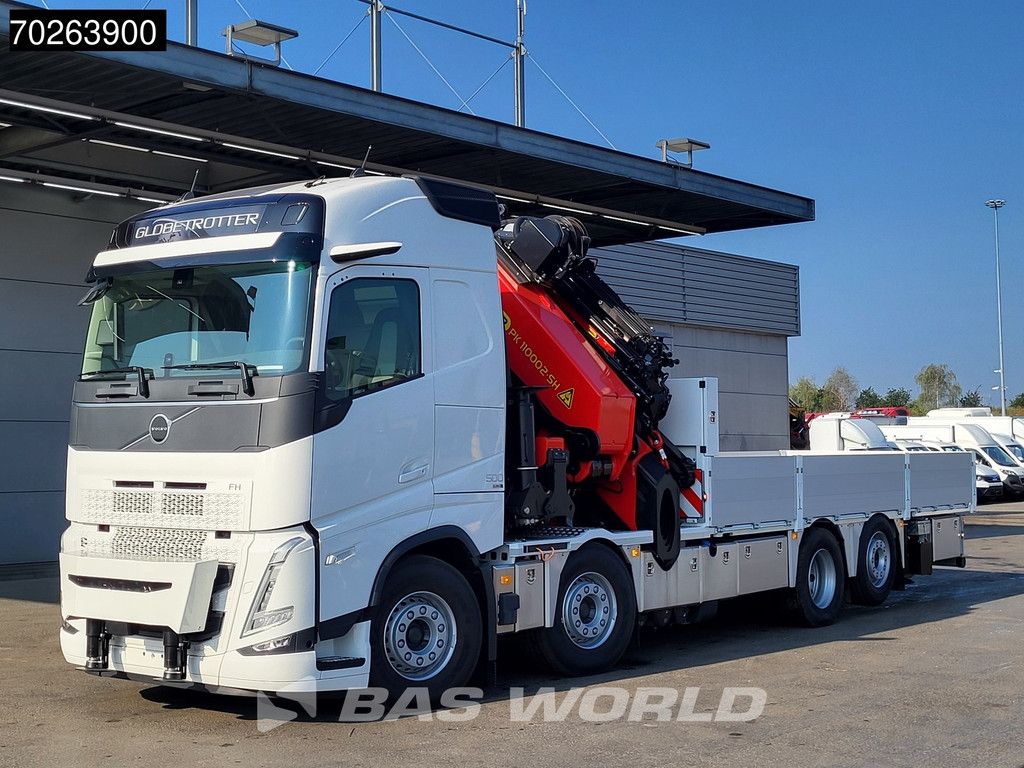 Volvo FH 500 8X2 NEW! Palfinger PK110002 SH Crane + Fly-Jib Winch VEB+ Euro 6