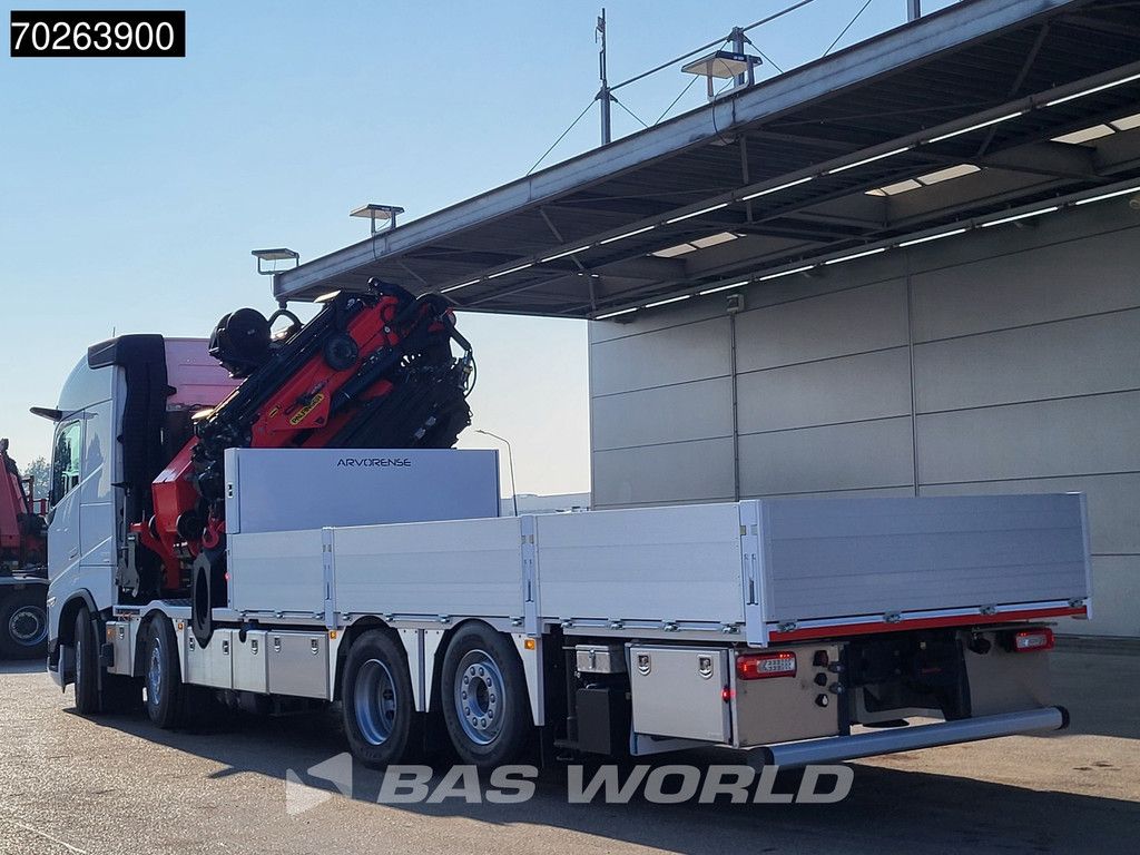 Volvo FH 500 8X2 NEW! Palfinger PK110002 SH Crane + Fly-Jib Winch VEB+ Euro 6