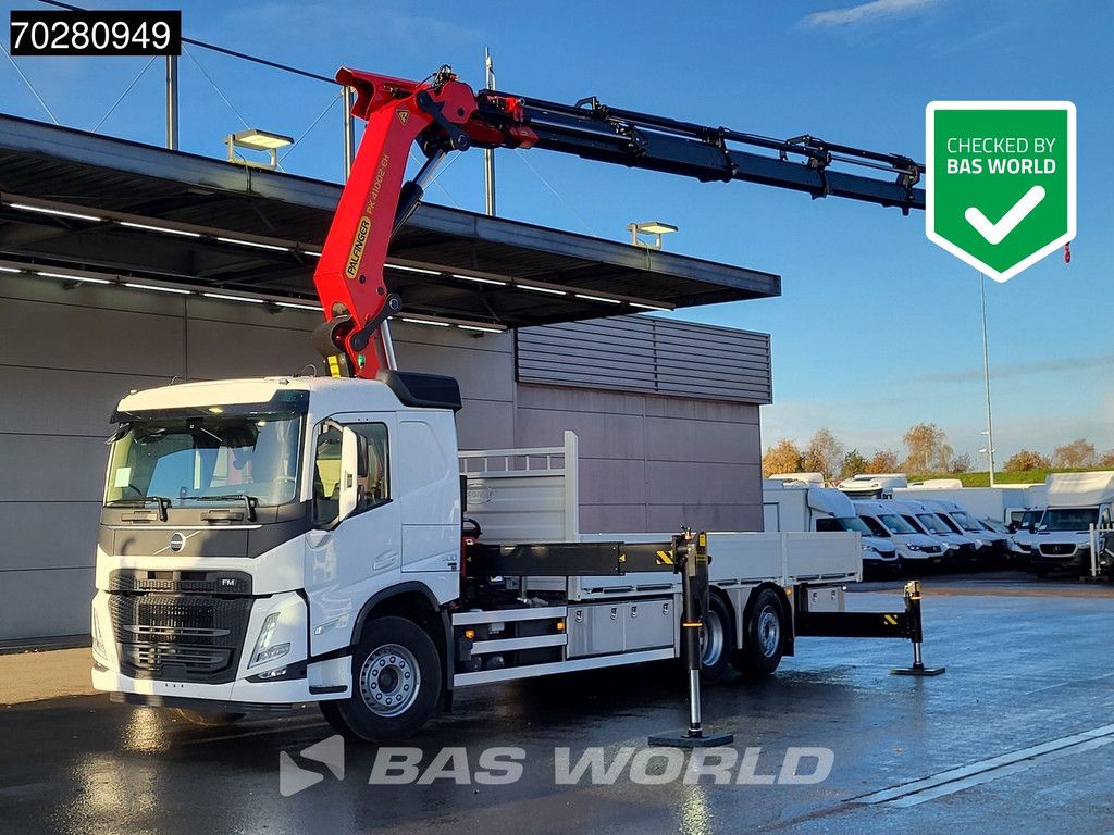 Volvo FM 500 6X2 NEW! Palfinger PK41002 EH-E Kran Crane Lift-steering Axle Euro 6
