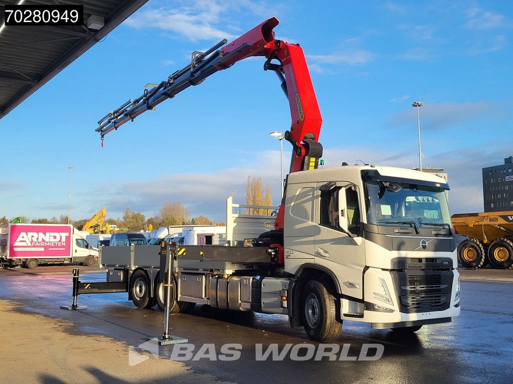 Volvo FM 500 6X2 NEW! Palfinger PK41002 EH-E Kran Crane Lift-steering Axle Euro 6