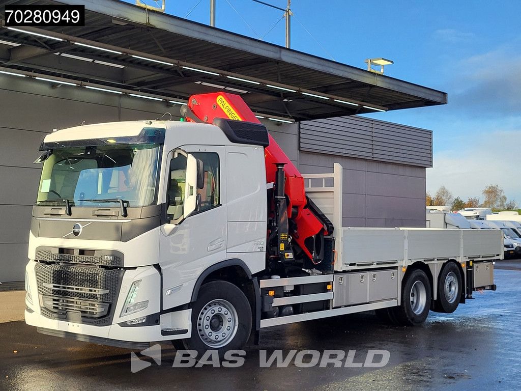 Volvo FM 500 6X2 NEW! Palfinger PK41002 EH-E Kran Crane Lift-steering Axle Euro 6