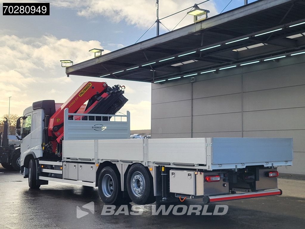 Volvo FM 500 6X2 NEW! Palfinger PK41002 EH-E Kran Crane Lift-steering Axle Euro 6