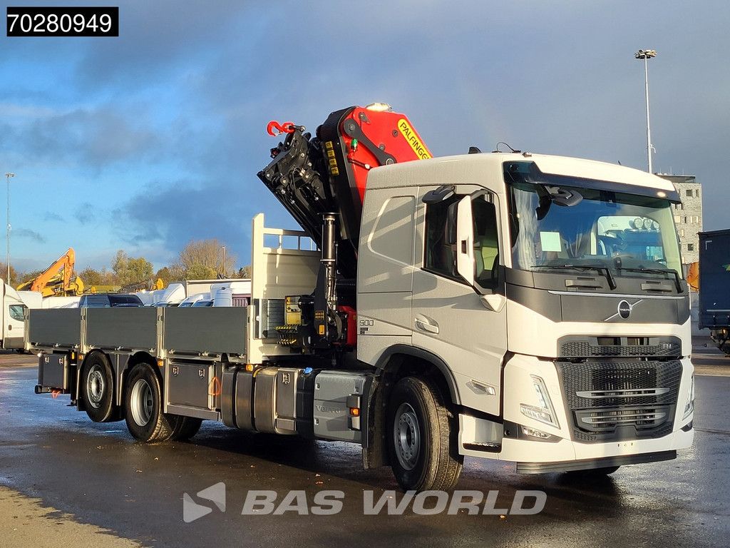 Volvo FM 500 6X2 NEW! Palfinger PK41002 EH-E Kran Crane Lift-steering Axle Euro 6
