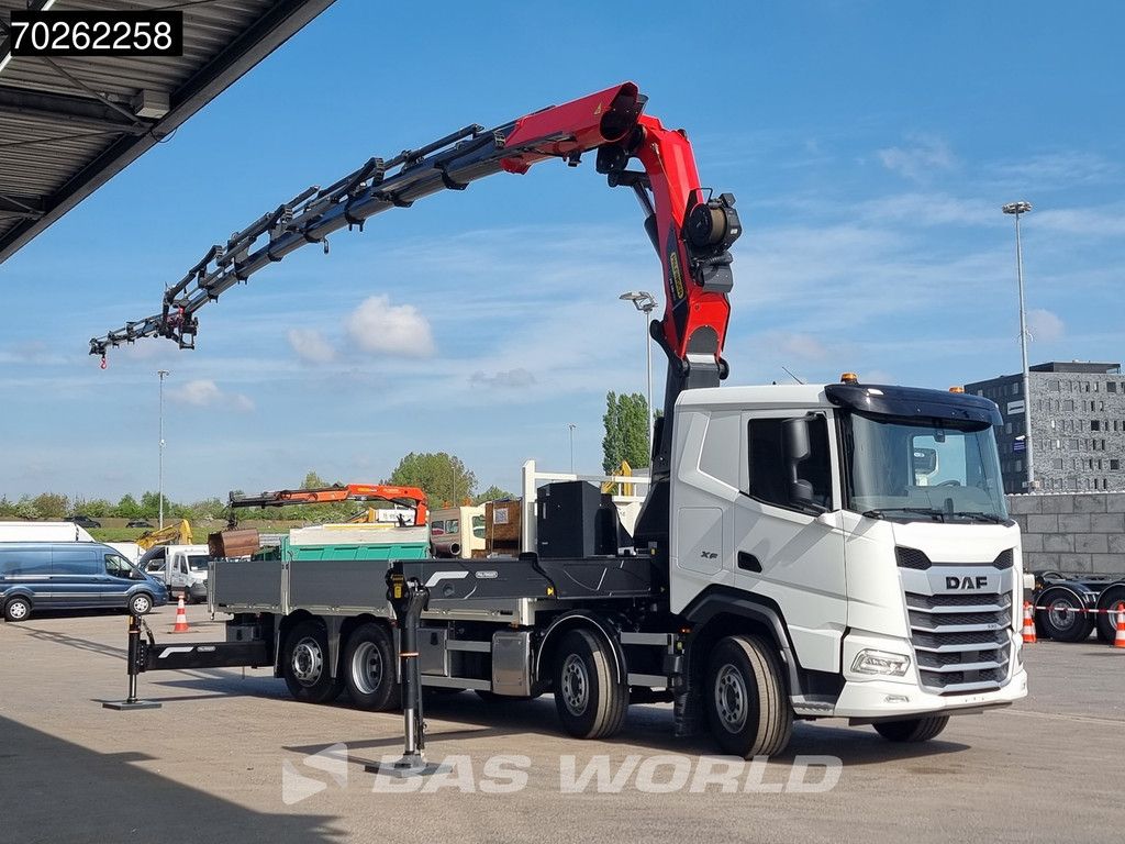 DAF XF 530 8X2 NEW Palfinger PK580 TEC Kran Crane Fly-Jib Winch Lift+Lenkasche Retarder