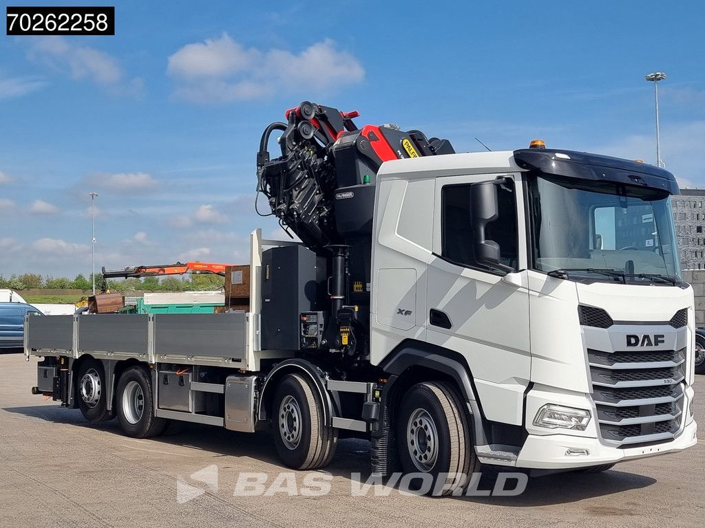 DAF XF 530 8X2 NEW Palfinger PK580 TEC Kran Crane Fly-Jib Winch Lift+Lenkasche Retarder