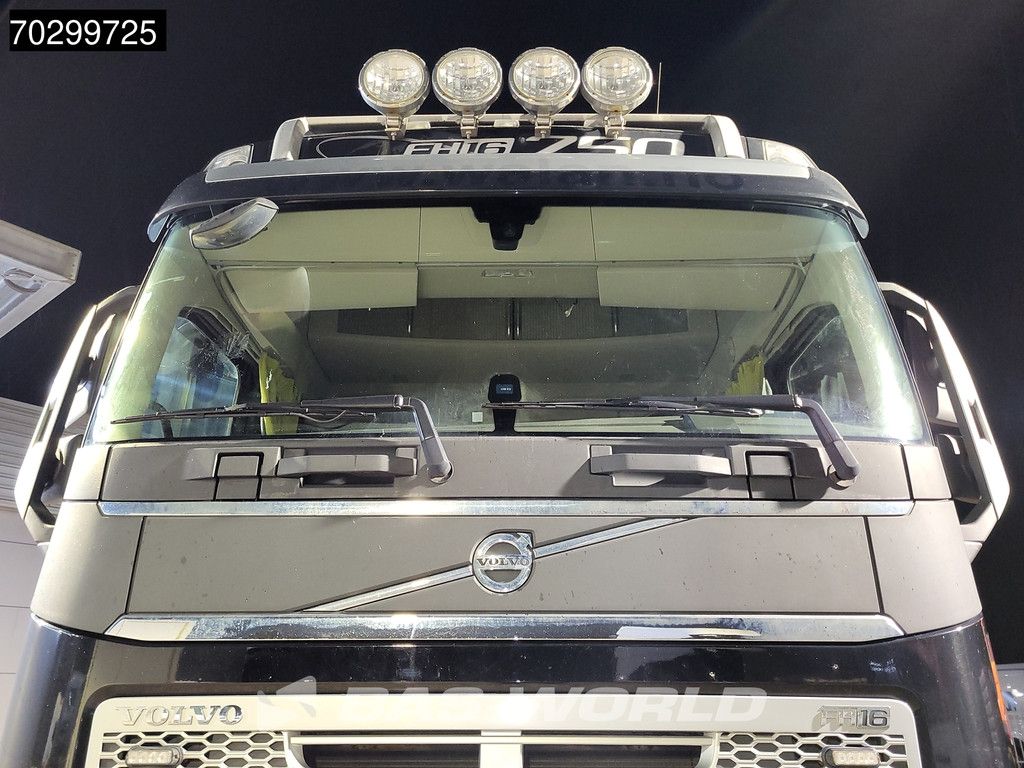 Volvo FH16 FH16 750 6X4 Retarder Big-Axle Hydraulik Leder 60% Tyres