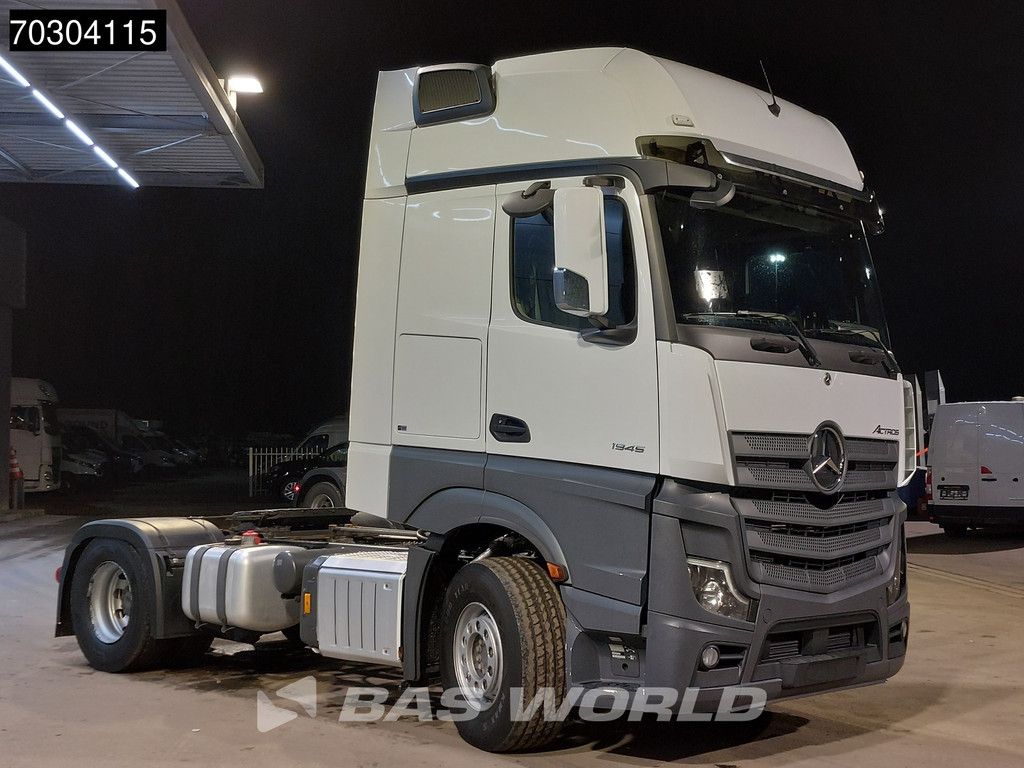 Mercedes Actros 1945 4X2 GigaSpace Hydraulik