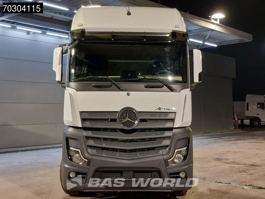 Mercedes Actros 1945 4X2 GigaSpace Hydraulik