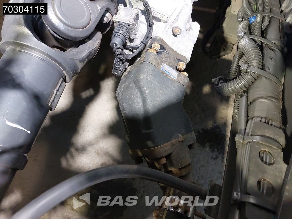 Mercedes Actros 1945 4X2 GigaSpace Hydraulik