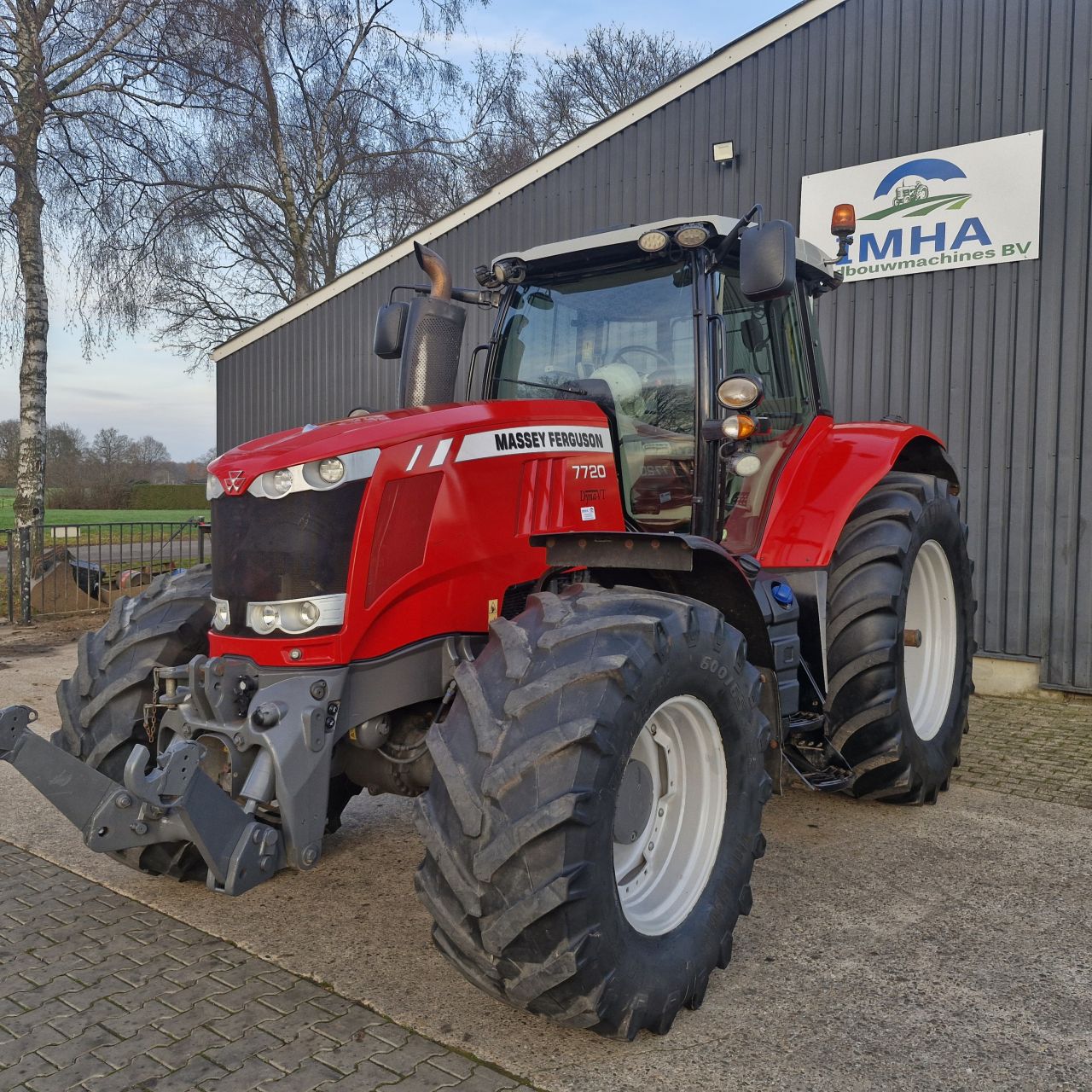 Massey ferguson 7720 dyna vt