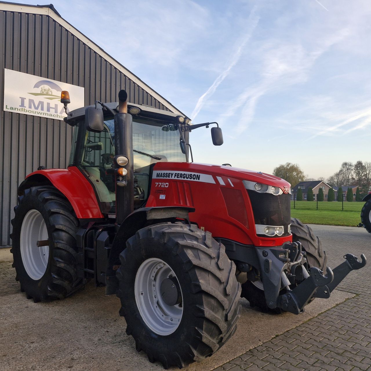 Massey ferguson 7720 dyna vt