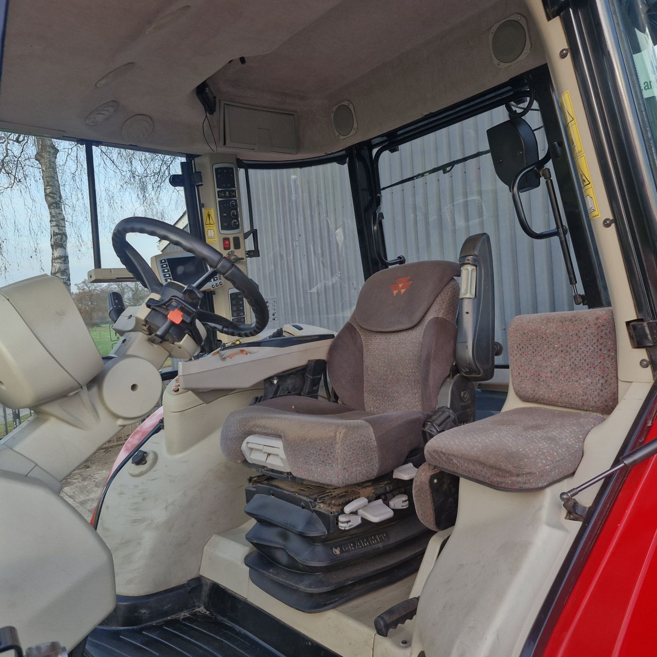 Massey ferguson 7720 dyna vt