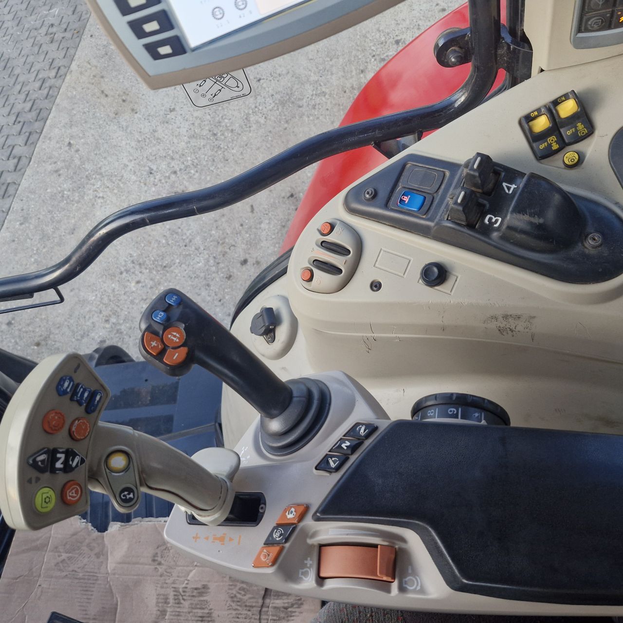 Massey ferguson 7720 dyna vt