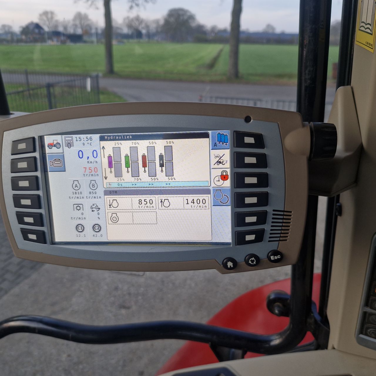 Massey ferguson 7720 dyna vt