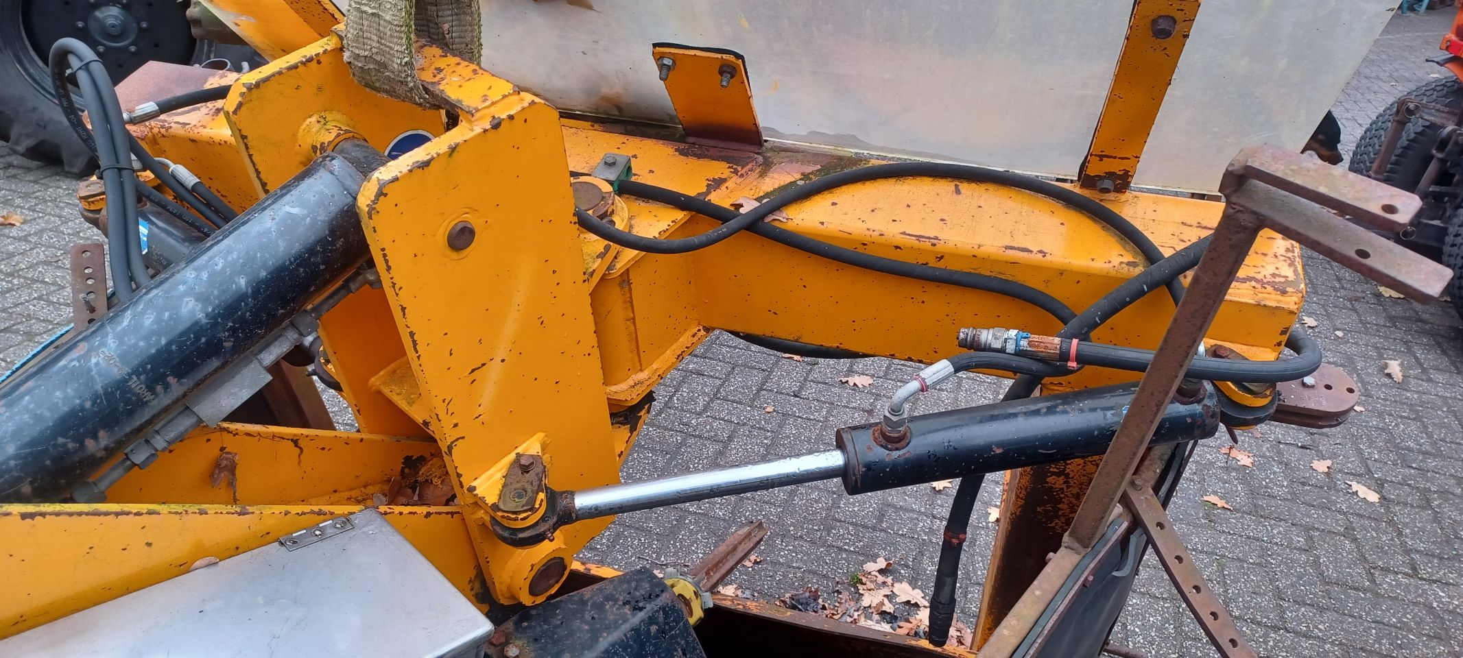 Stobben frees van obm zware uitvoering wiel is 78 cm diameter