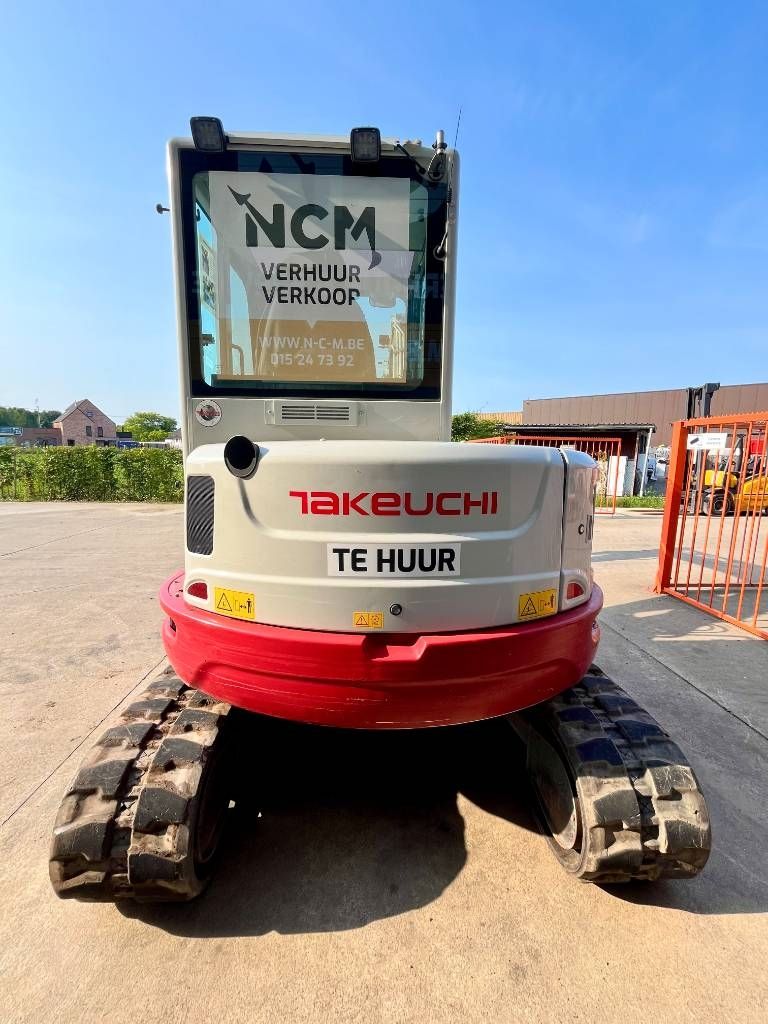 Takeuchi TB 257 FR