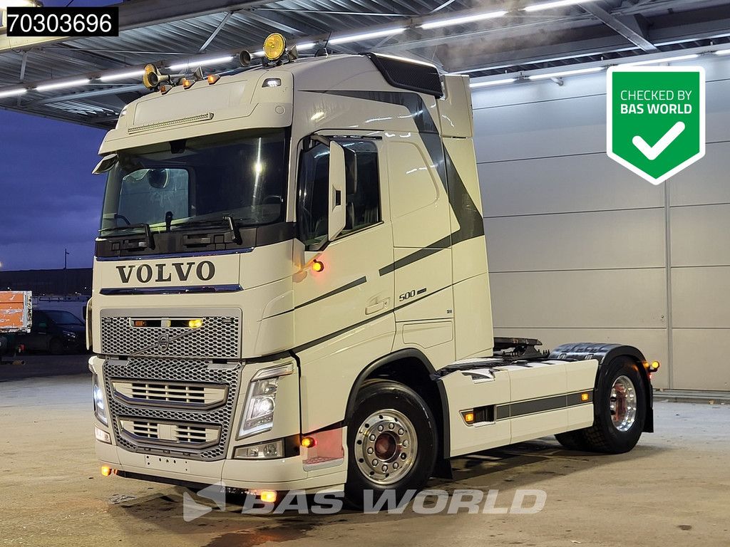 Volvo FH FH 500 4X2 Full-Air Hydraulik VDS VEB+ Alcoa's Leder