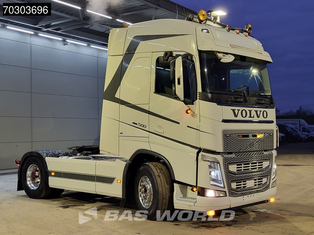 Volvo FH FH 500 4X2 Full-Air Hydraulik VDS VEB+ Alcoa's Leder